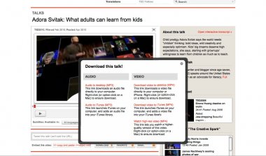 Tedの動画を字幕付きでダウンロード 保存する Synapse Diary