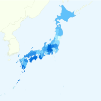 日本の空き家は10％以上ある。今後の地方都市はどうなっていくのだろう